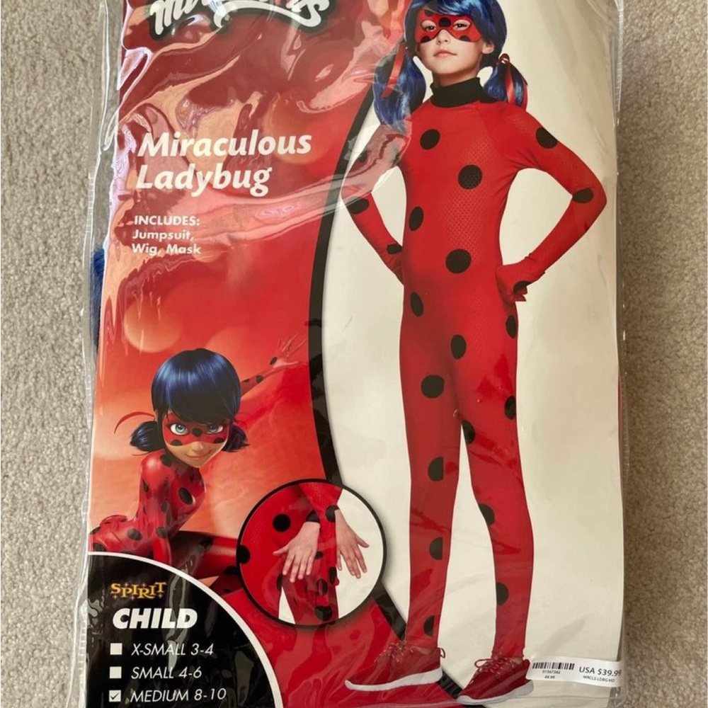 Miraculous ladybug costume